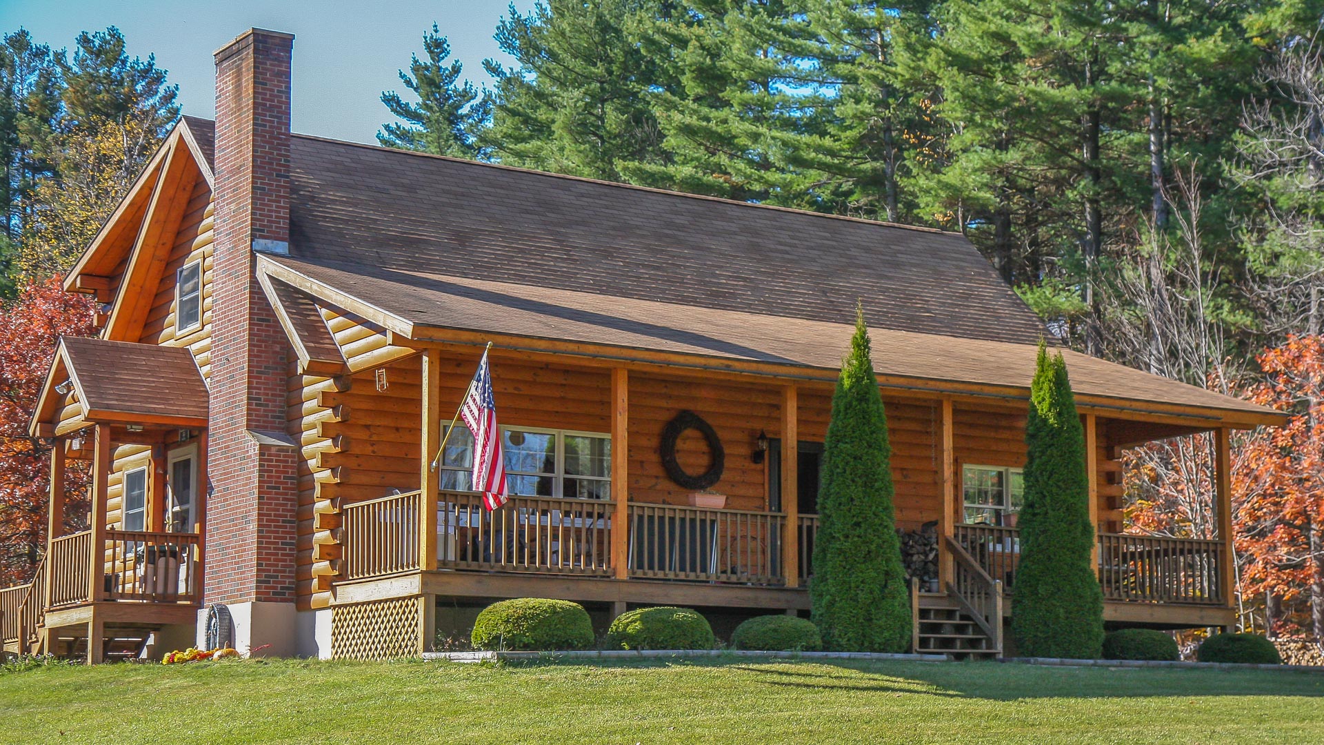 southland log homes greenville sc